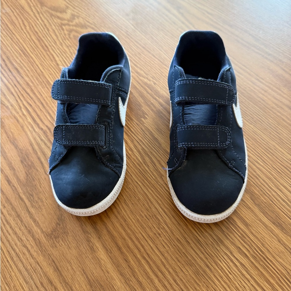 Nike Kids Navy Court Royale Shoes